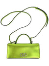 Gancini green mini bag 45564855WU - SALVATORE FERRAGAMO - BALAAN 8