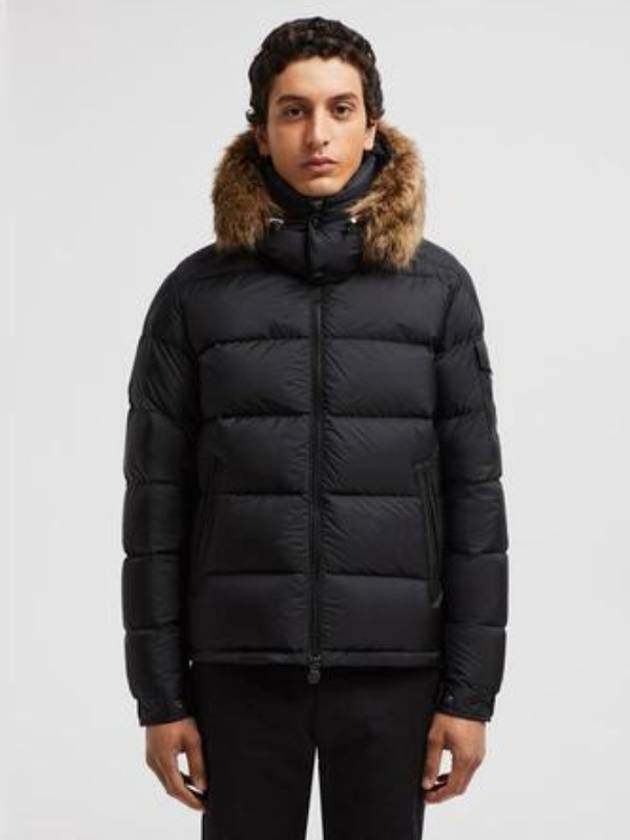 Moncler Mayaf Men s Short Down Jacket Black J20911A002705968E999 - MONCLER - BALAAN 3