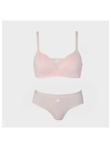 adidas UNDERWEAR No Wire Volume Support Bra Panties WP - ADIDAS - BALAAN 1