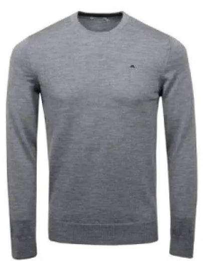 Lyle True Merino Knit Top Grey - J.LINDEBERG - BALAAN 2