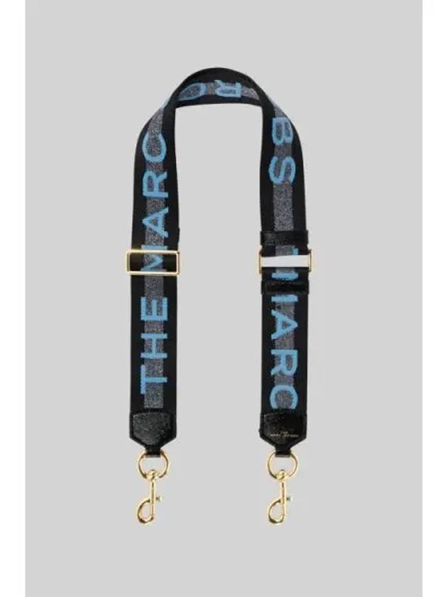 Marc Jacobs Webbing Strap New Blue Multi MBAAS23007BUX - MARC JACOBS - BALAAN 1