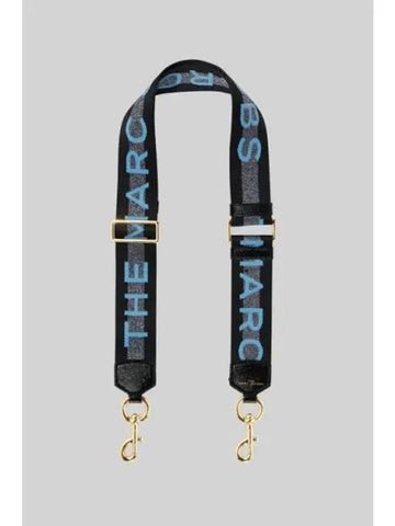 Marc Jacobs Webbing Strap New Blue Multi MBAAS23007BUX - MARC JACOBS - BALAAN 1