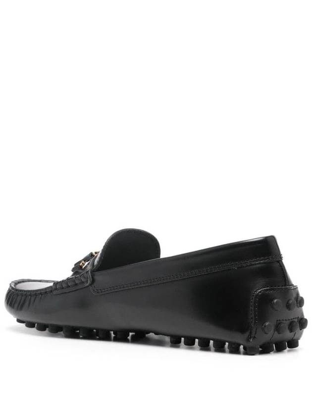 Tod'S Micro Chain Rubber Loafer Shoes - TOD'S - BALAAN 3