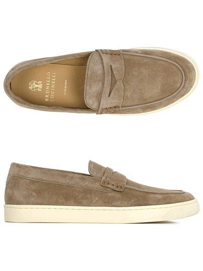 Wade Penny Loafer Beige - BRUNELLO CUCINELLI - BALAAN 2