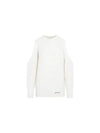 Jersey Logo Knit Top Ivory - GANNI - BALAAN 2