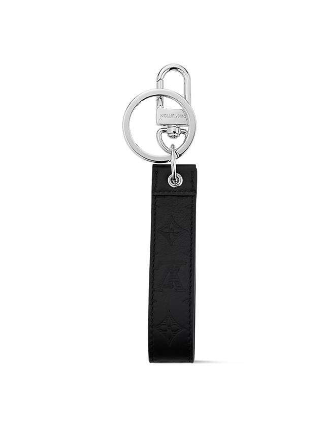 LV Shadow Dragonne Monogram Key Holder Black - LOUIS VUITTON - BALAAN 3