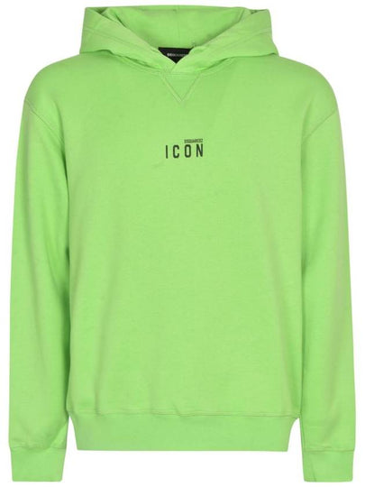 Hooded Sweatshirt S79GU0010S25516666 ACID GREEN - DSQUARED2 - BALAAN 2