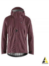 Asinya Jacket Amaranthread Man 10651M11 215 - KLATTERMUSEN - BALAAN 2