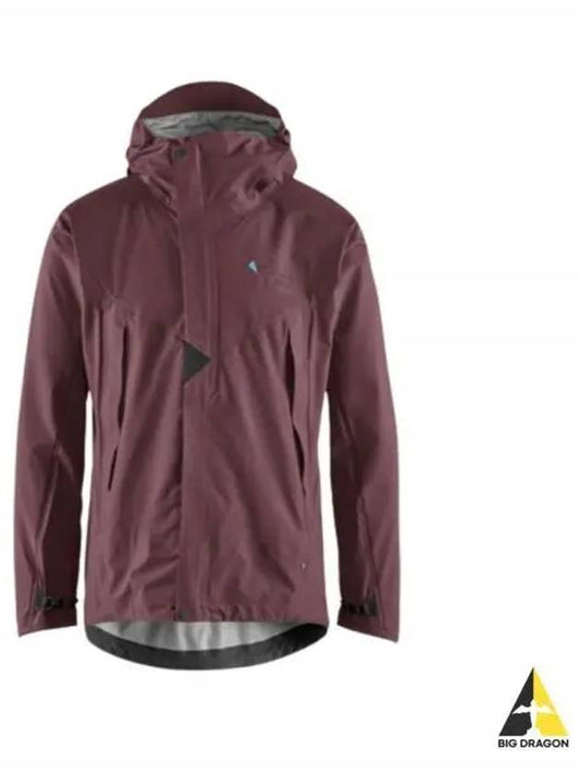 Asinya Jacket Amaranthread Man 10651M11 215 - KLATTERMUSEN - BALAAN 2