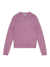 Sweater K2318295 ROSE VIOLET Pink Purple - GANNI - BALAAN 1