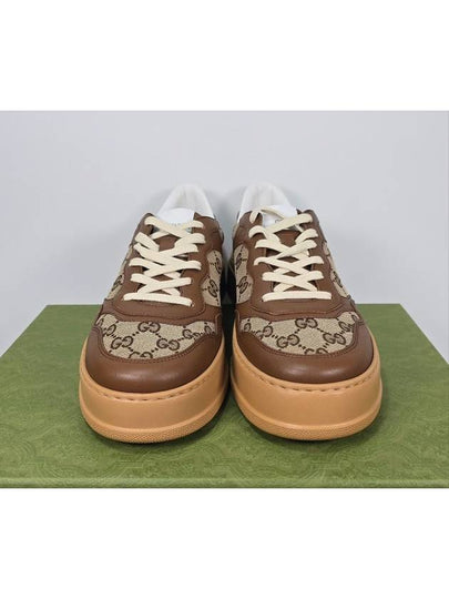 Original GG low top sneakers 265 - GUCCI - BALAAN 2