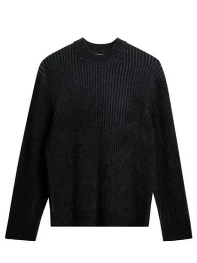 TWAIN PLATED KNIT CREW FMKW11635 9999 Men s - J.LINDEBERG - BALAAN 2