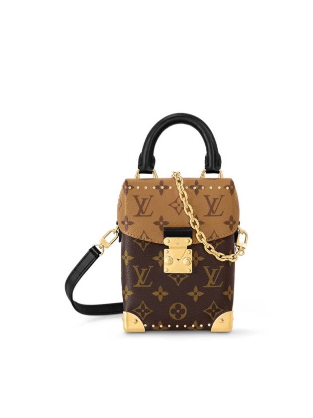 Monogram Camera Box Mini Bag Brown - LOUIS VUITTON - BALAAN 2