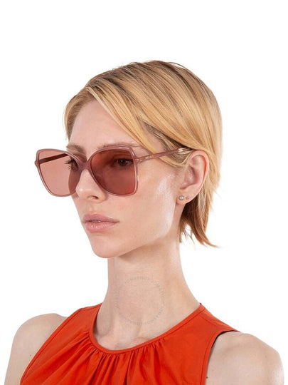 Jimmy Choo Pink Butterfly Ladies Sunglasses FEDE/S 0FWM/4S 59 - JIMMY CHOO - BALAAN 2