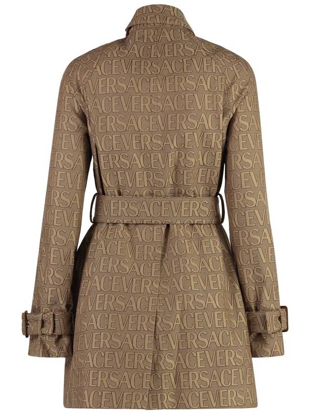 Trench Coat 1010883 1A033152N740 Beige - VERSACE - BALAAN 3