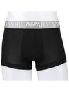 Soft Modal Trunk Briefs Black - EMPORIO ARMANI - 3