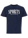 Sports Print Tee TS873 - SPORTY & RICH - BALAAN 2