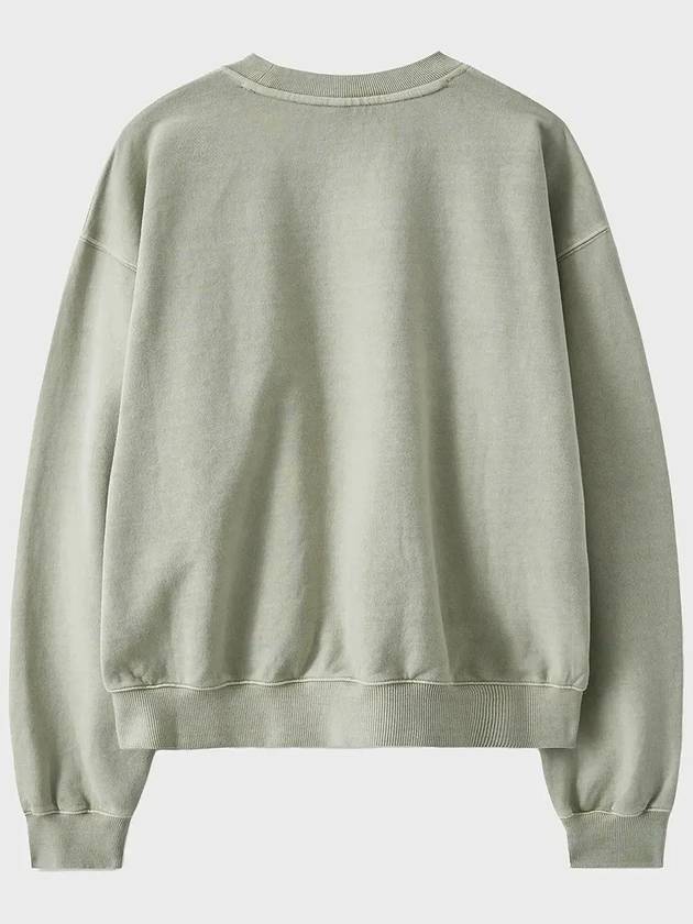 Signature Basic Sweatshirt Light Mint - NOIRER - BALAAN 4