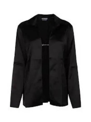 Jacquemus La Chemise Notte Shirt Black 213SH1031000990SS23 - JACQUEMUS - BALAAN 1