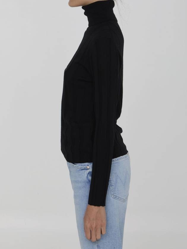 Virgin wool jumper - ALLUDE - BALAAN 3