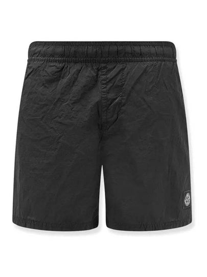 Nylon Metal Econyl Swim Shorts Black - STONE ISLAND - BALAAN 2