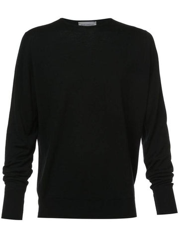 John Smedley Marcus Long Sleeves Crew Neck Pullover Clothing - JOHN SMEDLEY - BALAAN 1