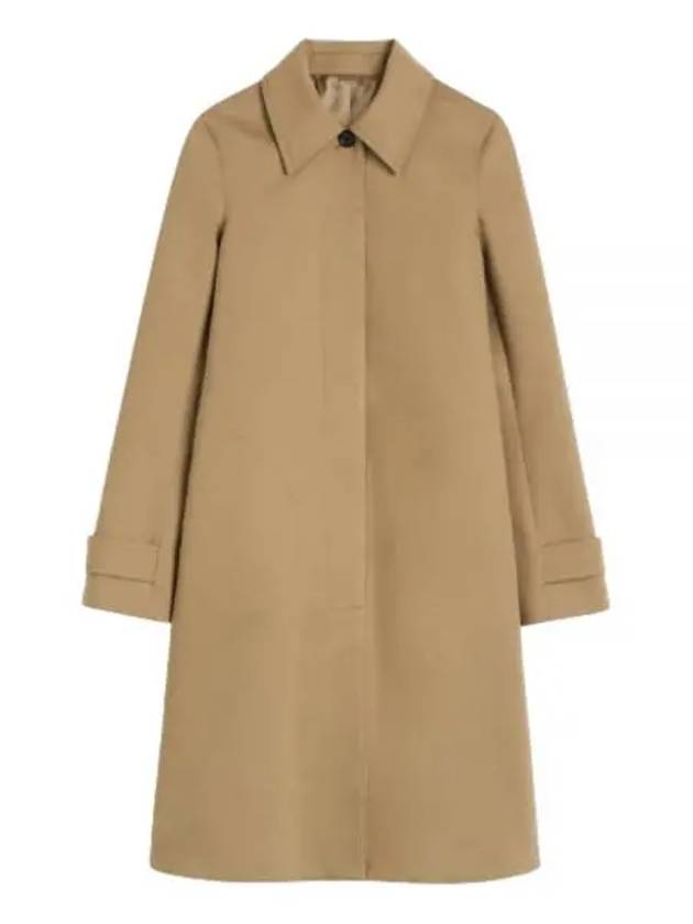 A Line Car Single Coat Beige - TOTEME - BALAAN 1