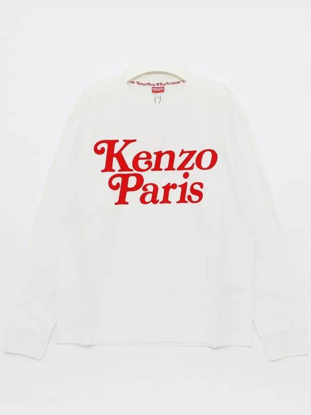 By Buddy Long Sleeve Men s T Shirt 5TS145 4SI 02 - KENZO - BALAAN 1