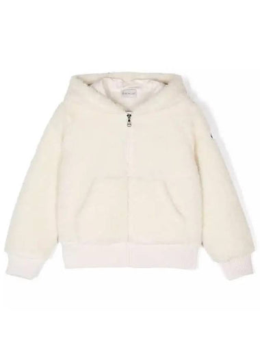 Moncler Kids 8 10 Fake Fur Hooded Jacket - MONCLER - BALAAN 1