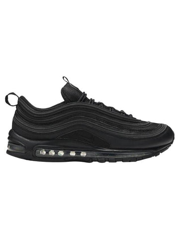 Air Max 97 Low Top Sneakers Triple Black - NIKE - BALAAN 1