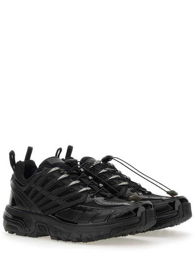 ACS Pro Low Top Sneakers Black - MAISON MARGIELA - BALAAN 3