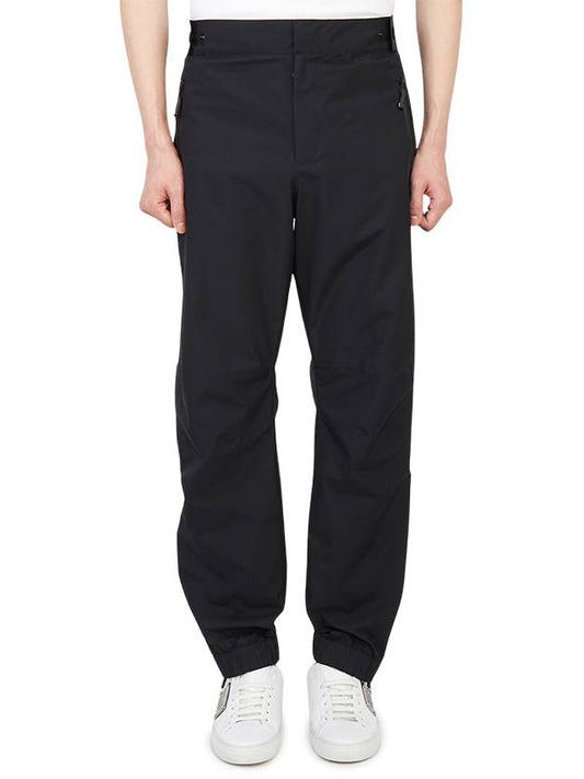 Grenoble Men's Logo Gore-Tex Track Pants Black - MONCLER - BALAAN 2