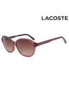 Sunglasses L856SA 513 Round Acetate Women - LACOSTE - BALAAN 2