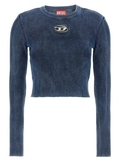 M-Anchor-A Knit Top Blue - DIESEL - BALAAN 2