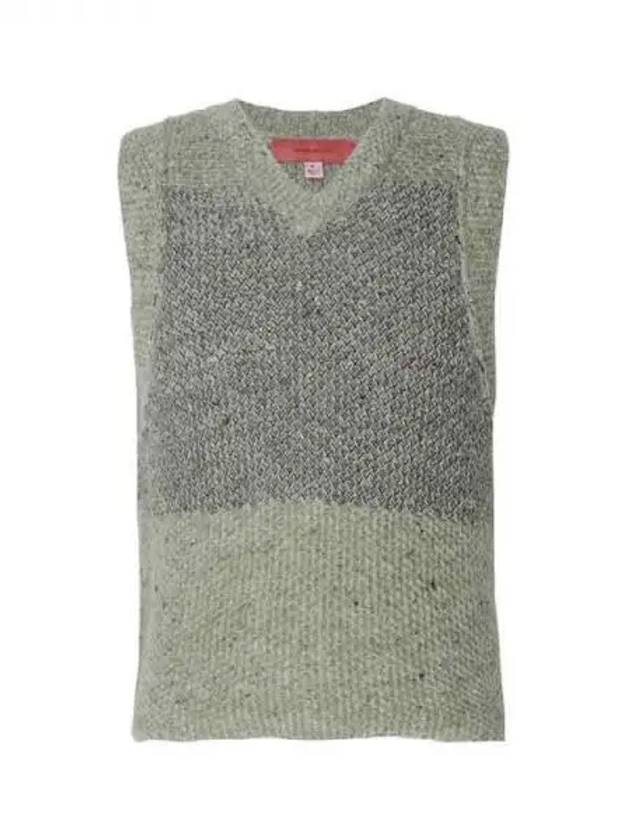 Alpaca Wool Garden Vest 271058 - ECKHAUS LATTA - BALAAN 1