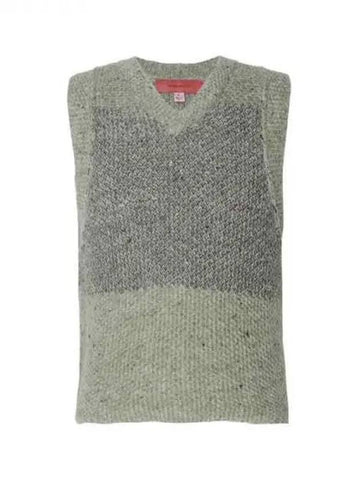 Alpaca Wool Garden Vest 271058 - ECKHAUS LATTA - BALAAN 1