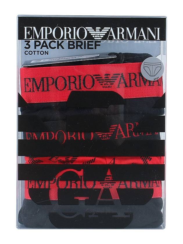 Underwear 1116243F722 30021 Red - EMPORIO ARMANI - BALAAN 11