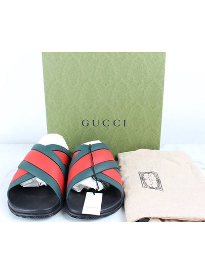 Samsun Web Slippers 8 270 - GUCCI - BALAAN 2