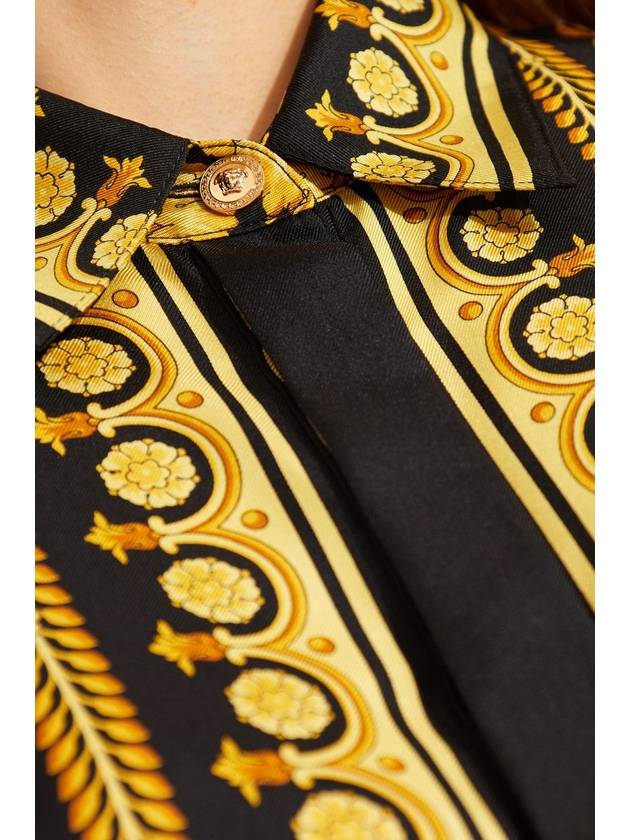 Shirt 1001360 1A10193 5B000 NERO ORO - VERSACE - BALAAN 6