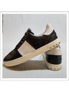 Flycrew Low Top Sneakers Black - VALENTINO - BALAAN 4