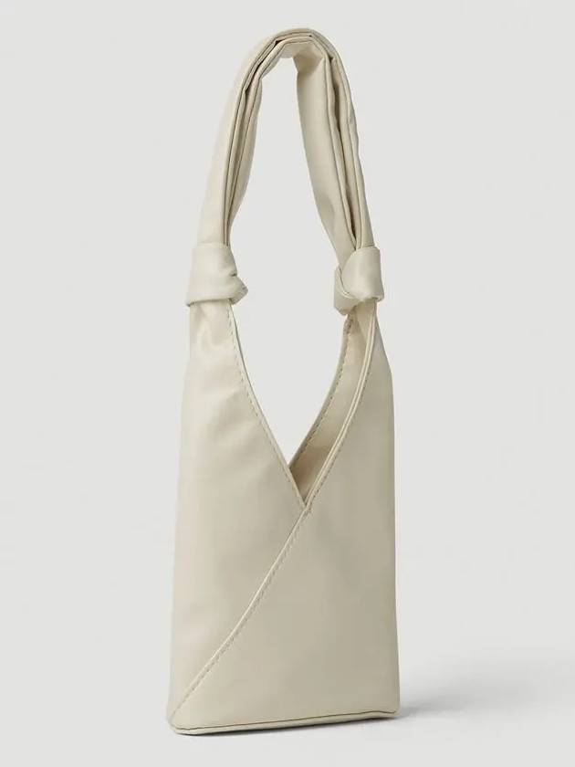 Japanese Knotted Tote Bag White - MAISON MARGIELA - BALAAN 4