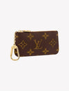 Monogram Key Pouch Coin Purse Brown - LOUIS VUITTON - BALAAN 2