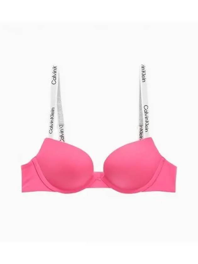 UNDERWEAR Women s Tailored Logo AF Push up Bra QF6866ADFUD - CALVIN KLEIN - BALAAN 1