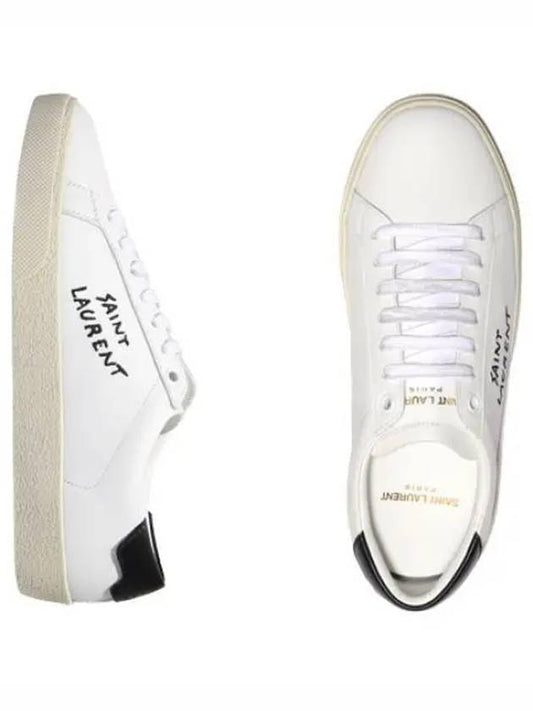 Logo Embroidered Sneakers Women s - SAINT LAURENT - BALAAN 1