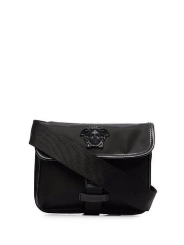 Small La Medusa Messenger Bag 1000727DNY8ME - VERSACE - BALAAN.