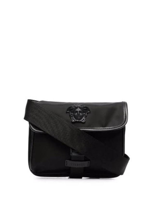 Small La Medusa Messenger Bag 1000727DNY8ME - VERSACE - BALAAN.