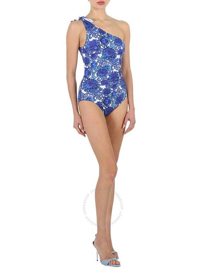 La Double J Anemone Small Piquet Lycra Goddess One-Piece Swimsuit, Size Small - LA DOUBLEJ - BALAAN 2