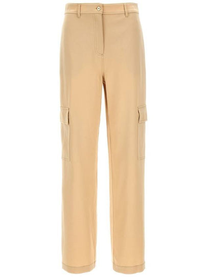 Straight Pants MH330DS99G288 Beige - MICHAEL KORS - BALAAN 2