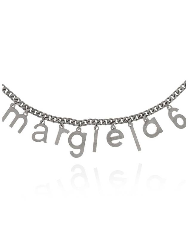 MM6 Maison Margiela Bijoux Silver - MAISON MARGIELA - BALAAN 2