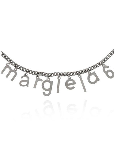 MM6 Maison Margiela Bijoux Silver - MAISON MARGIELA - BALAAN 2